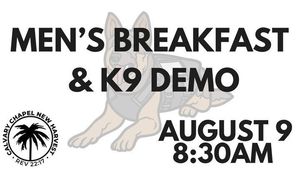 FREE Men's Breakfast at Calvary Chapel New Harvest