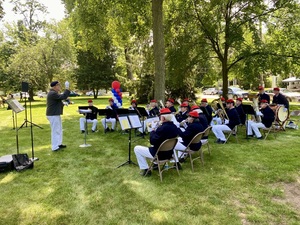 Music in the Mansion: 19th c. American Brass Band Instruments Presentation