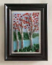 Fall Motif Fused Glass Class at MAACM