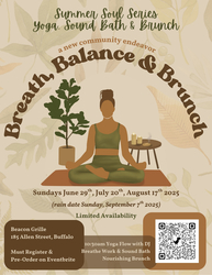 Summer Soul Series: Yoga & Brunch for the Mind, Body, and Community 7.20.25