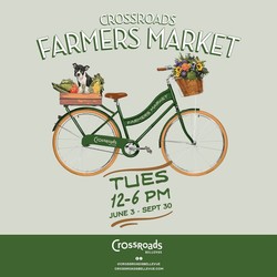 CROSSROADS BELLEVUE INVITES THE COMMUNITY TO A WEEKLY FARMERS MARKET