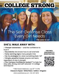 College Strong: The Self-Defense Class Every Girl Needs