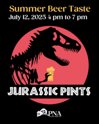 Jurassic Pints: Annual Summer Beer Taste