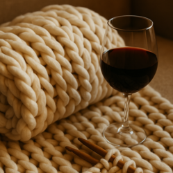 Sip & Stitch: Knitting & Wine Sipping