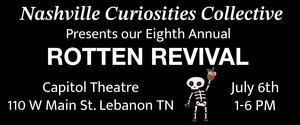 Nashville Curiosities Collective's Rotten Revival 2025