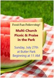 Multi-Church Picnic & Praise in the Park!