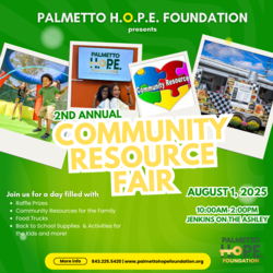 Palmetto H.O.P.E. Community Resource Fair