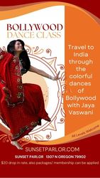 Bollywood Dance Class