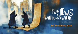 Two Jews Walk into a War...