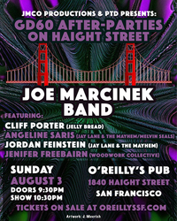 GD60 After-Party on Haight Street with Joe Marincek Band