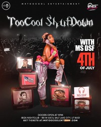 Salt Lake City’s Ultimate 4th of July Party — TooCool Shutdown ft. Ms DSF!