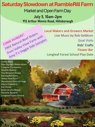 Saturday Slowdown at RambleRill Farm