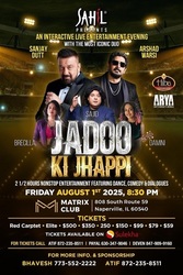 Jadoo Ki Jhappi with Sanjay Dutt & Arshad Warsi Chicago 2025