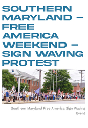 Free America from Fascism Protest