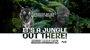 The RGMC presents "It's a Jungle Out There!"