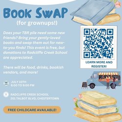 RCS Book Swap (for Grown Ups!)