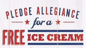 I Pledge For Free Ice Cream