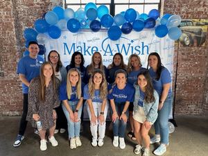 Make-A-Wish Waffles for Wishes