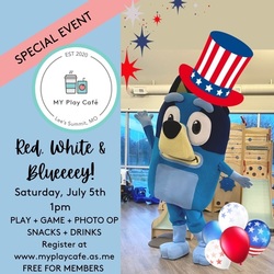 Red, White & Bluuuuey