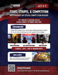 Celebrate freedom and fun at Decision Tactical