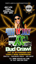 Atlantic City 4th of July Bud Crawl