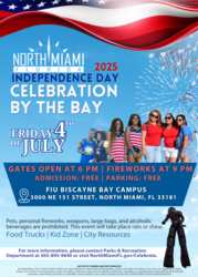 Independence Day Celebration by The Bay