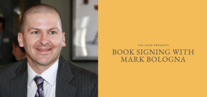 Book Signing with Mark Bologna