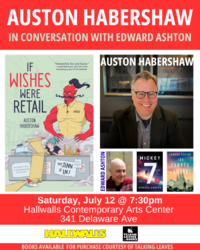 AUSTON HABERSHAW BOOK LAUNCH, in conversation with Edward Ashton