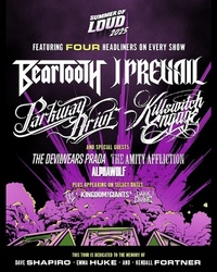 Summer of Loud (Beartooth, I Prevail, Killswitch Engage, Parkway Drive)