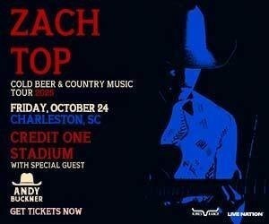 Zach Top:  Cold Beer & Country Music Tour 2025