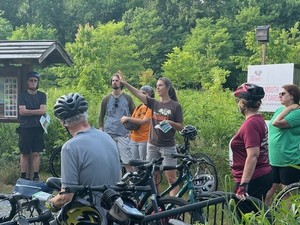 Bike & Hike: A Trip Through Time
