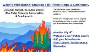Wildfire Preparation: Strategies to Keep Homes & Communities Safe