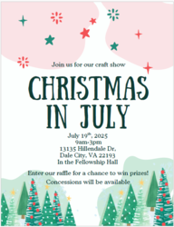 Christmas in July Craft Show