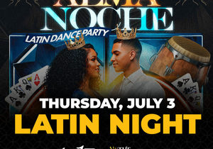  Live Entertainment at The Queen Baton Rouge, Performance by Alma Noche