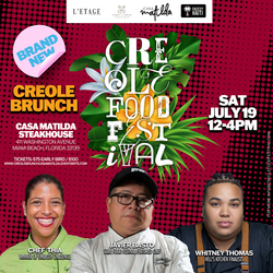 You're Invited: The 1st Creole Brunch at Casa Matilda Steak House