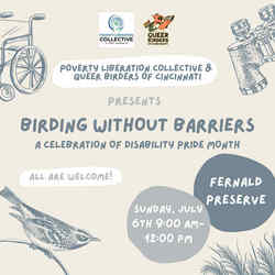 Birding Without Barriers A Celebration of Disability Pride Month