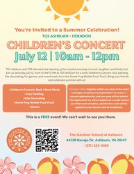 The Gardner School of Ashburn + Herndon Children's Concert