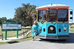 Discover Sarasota Amish Guided Trolley Tour