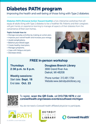 Diabetes PATH (Personal Action Toward Health) Program