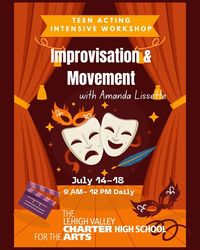 Acting Intensive Workshop for Teens