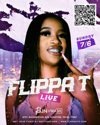 Flippa T Live @ Rain On Wash