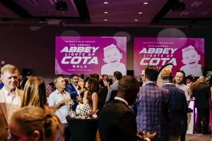 7th Annual Abbey Lights Up COTA Gala