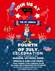 Black Gold's Inaugural 4th of July Family Day Party