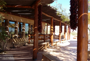 Hubbell Rug Show at Petroglyph National Monument