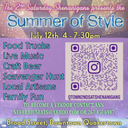 Quakertown 2nd Saturday Shenanigans