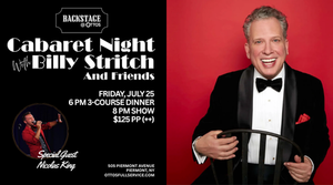 Backstage @ Otto's: Cabaret Night with Billy Stritch and Friends