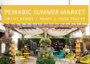 Pewabic Pottery Summer Market