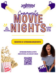 Joybound People & Pets presents: Movie Nights!