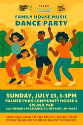 Family House Music Dance Party