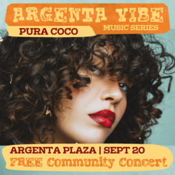 Argenta Vibe Music Series-Pura Coco